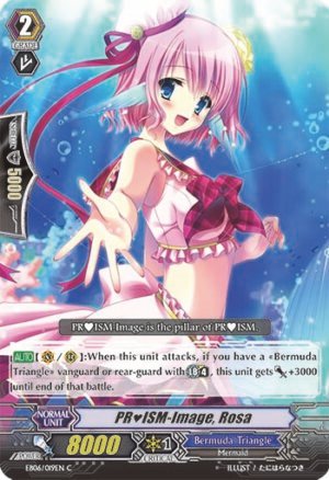 PR?ISM-Image, Rosa PR?ISM-Image, Rosa