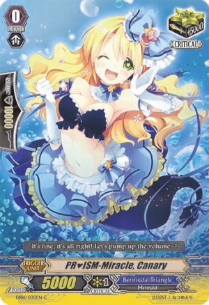 PR?ISM-Miracle, Canary PR?ISM-Miracle, Canary