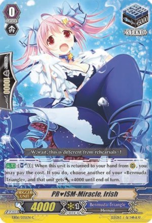 PR?ISM-Miracle, Irish PR?ISM-Miracle, Irish