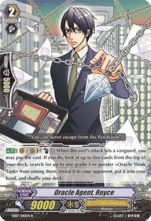 Oracle Agent, Royce