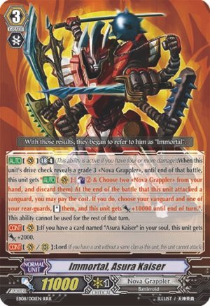 Immortal, Asura Kaiser