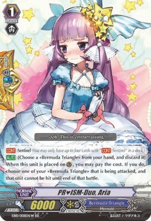 PR?ISM-Duo, Aria