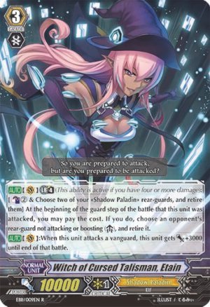 Witch of Cursed Talisman, Etain