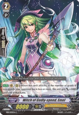 Witch of Godly-speed, Emel