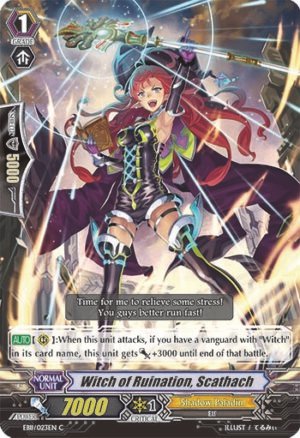 Witch of Ruination, Scathach
