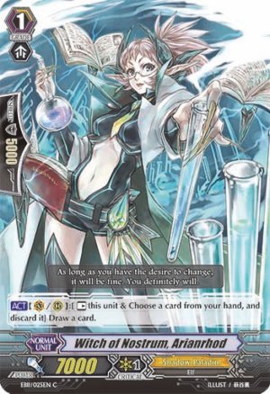Witch of Nostrum, Arianrhod