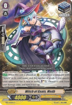 Witch of Goats, Medb