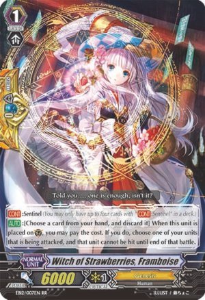 Witch of Strawberries, Framboise