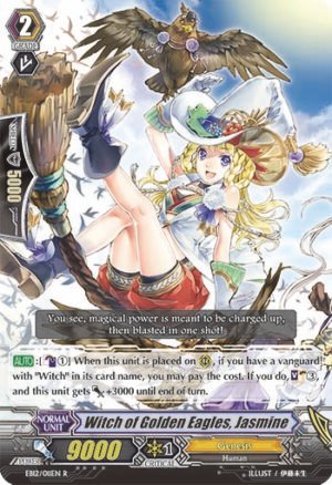 Witch of Golden Eagles, Jasmine