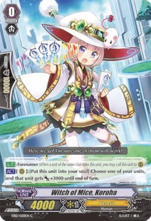 Witch of Mice, Koroha