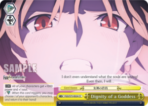 Dignity of a Goddess