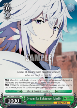 Dreamlike Existence, Merlin