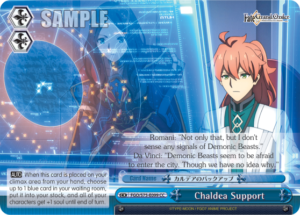 Chaldea Support