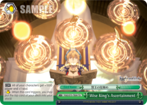 Wise King’s Ascertainment