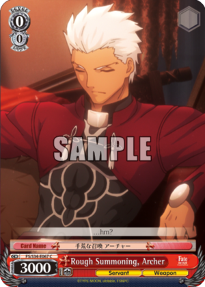 Rough Summoning, Archer