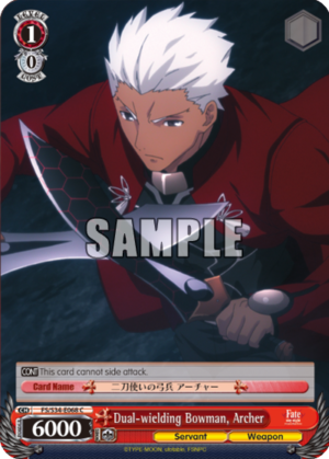 Dual-wielding Bowman, Archer