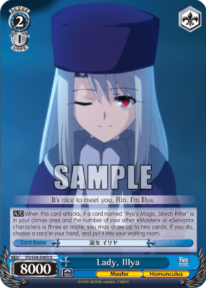 Lady, Illya
