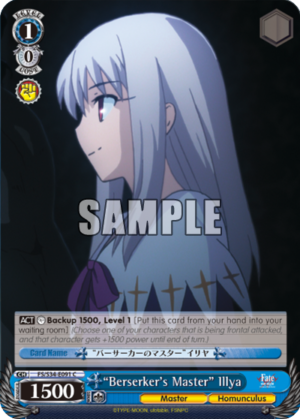 «Berserker’s Master» Illya