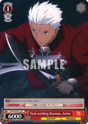 Dual-wielding Bowman, Archer