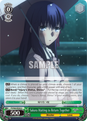Sakura Waiting to Return Together