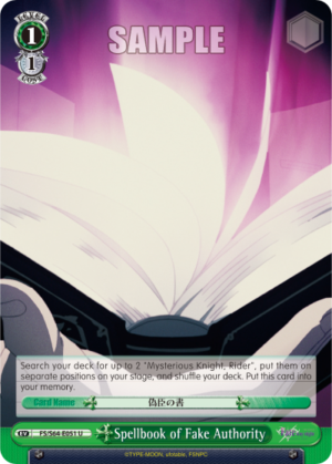 Spellbook of Fake Authority
