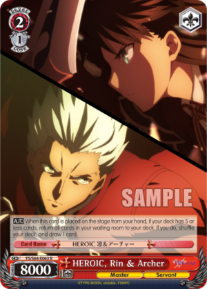 HEROIC, Rin & Archer