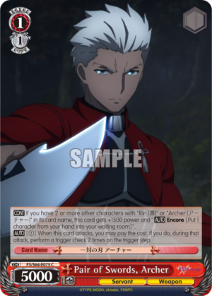 Pair of Swords, Archer
