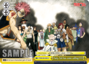 Fairy Tail has come calling!!!!!!