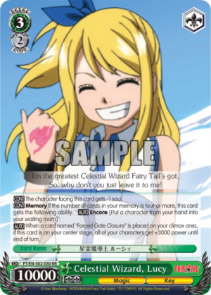 Celestial Wizard, Lucy