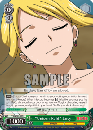 «Unison Raid» Lucy