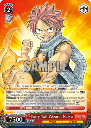 Fairy Tail Wizard, Natsu