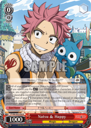Natsu & Happy