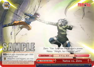 Natsu vs. Zero
