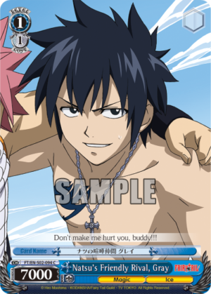 Natsu’s Friendly Rival, Gray