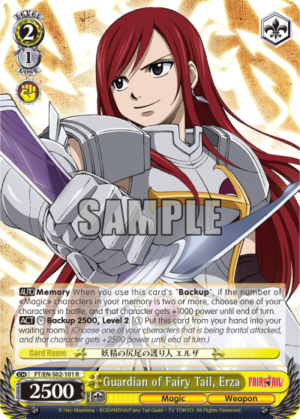 Guardian of Fairy Tail, Erza