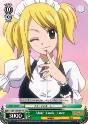 Maid Look, Lucy