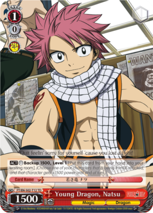 Young Dragon, Natsu