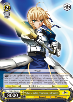 Saber – Noble Phantasm Unleashed