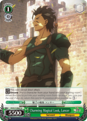 Charming Magical Look, Lancer