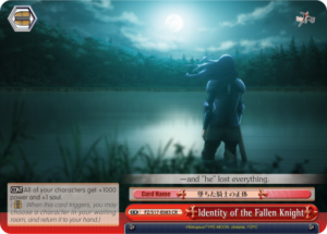 Identity of the Fallen Knight