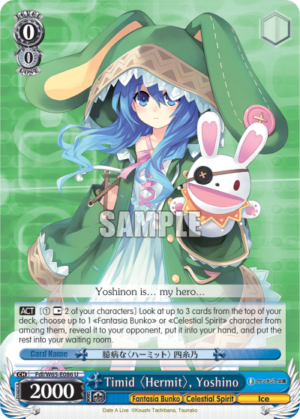 Timid , Yoshino