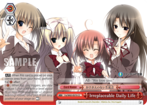 Irreplaceable Daily Life