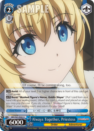 Always Together, Priestess