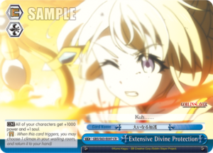Extensive Divine Protection