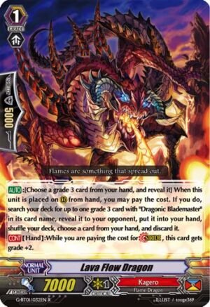 Lava Flow Dragon Lava Flow Dragon
