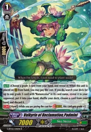 Valkyrie of Reclamation, Padmini