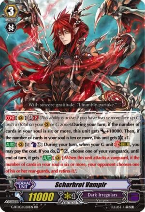 Scharhrot Vampir Scharhrot Vampir