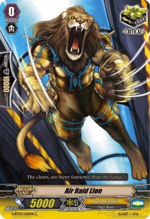 Air Raid Lion
