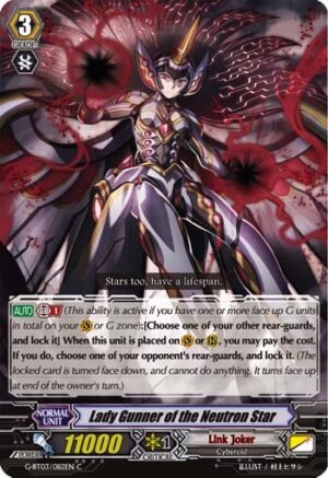 Lady Gunner of the Neutron Star