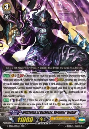 Whirlwind of Darkness, Vortimer Whirlwind of Darkness, Vortimer